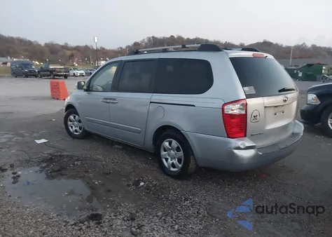 2007 Kia Sedona Lx z USA, uszkodzony, nr VIN KNDMB233576174327